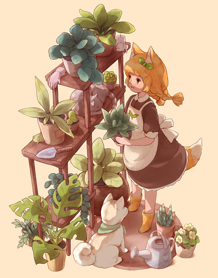 plant shelf